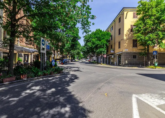 Enzo Ferrari Museum -wifi, Train Station And Parking 公寓