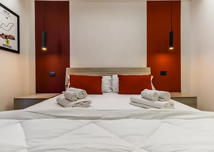 公寓 Enzo Ferrari Museum -wifi, Train Station And Parking 摩德纳