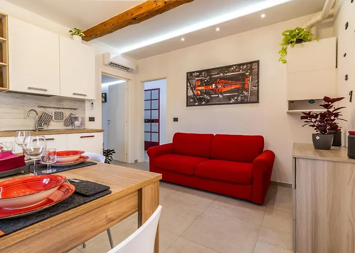 Enzo Ferrari Museum -wifi, Train Station And Parking 公寓 摩德纳