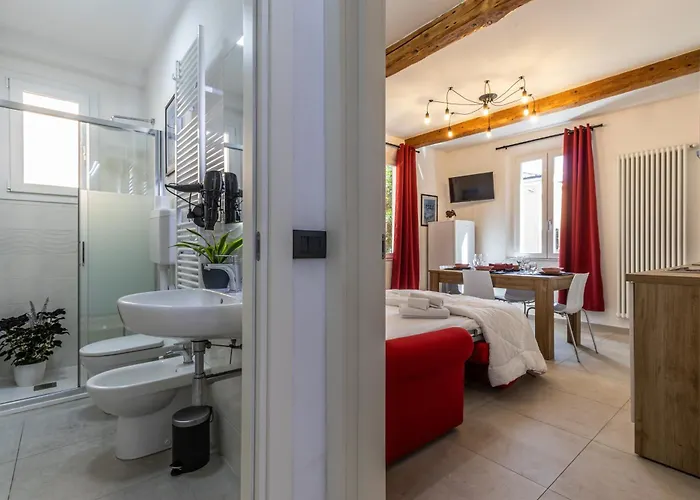 公寓 Enzo Ferrari Museum -wifi, Train Station And Parking