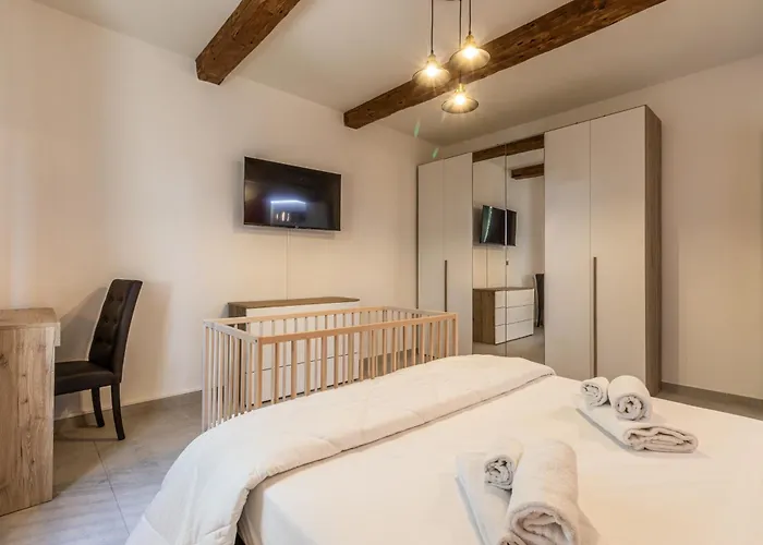 公寓 Enzo Ferrari Museum -wifi, Train Station And Parking 摩德纳