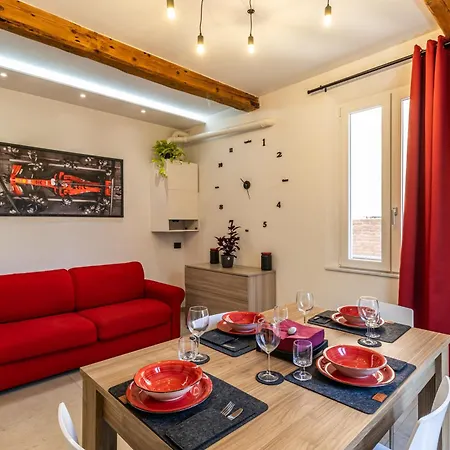 Апартаменты Enzo Ferrari Museum -wifi, Train Station And Parking Модена